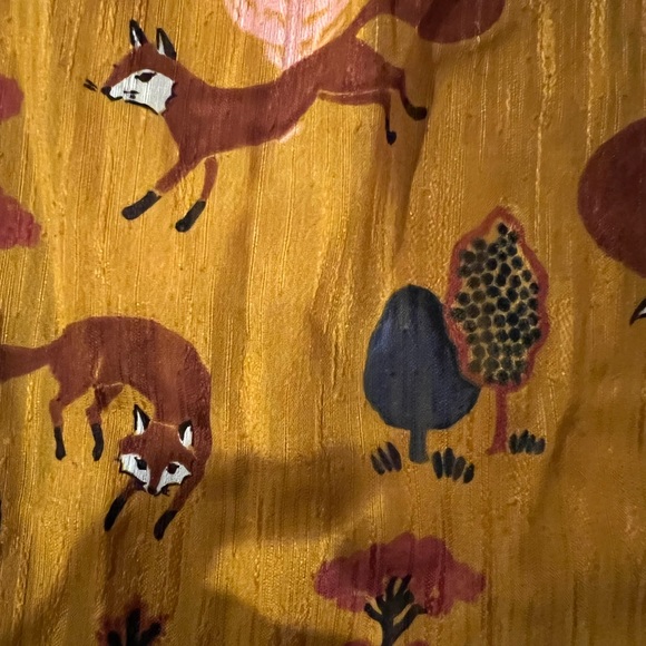 OshKosh Fox Dress 18m - Picture 3 of 4